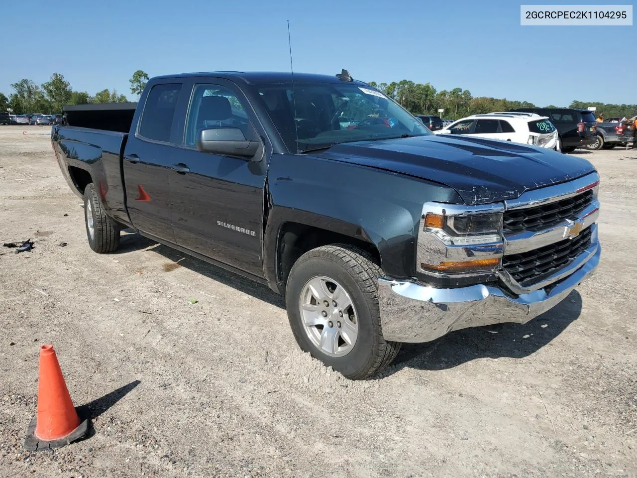 2019 Chevrolet Silverado Ld C1500 Lt VIN: 2GCRCPEC2K1104295 Lot: 79430034