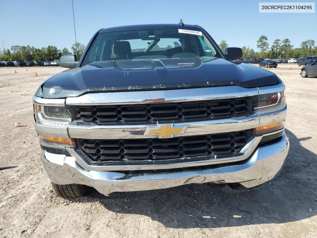 2019 Chevrolet Silverado Ld C1500 Lt VIN: 2GCRCPEC2K1104295 Lot: 79430034