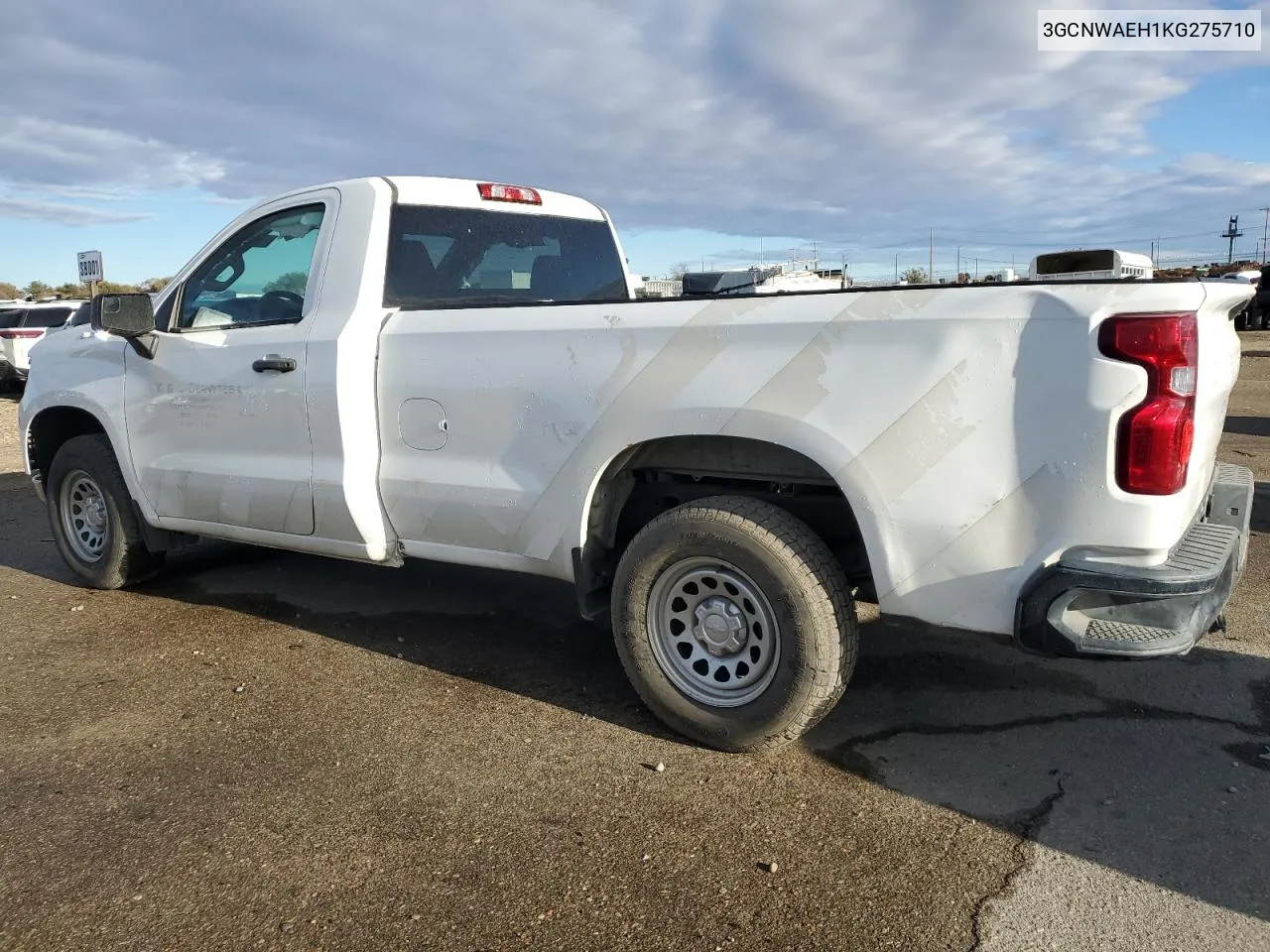 2019 Chevrolet Silverado C1500 VIN: 3GCNWAEH1KG275710 Lot: 79851204