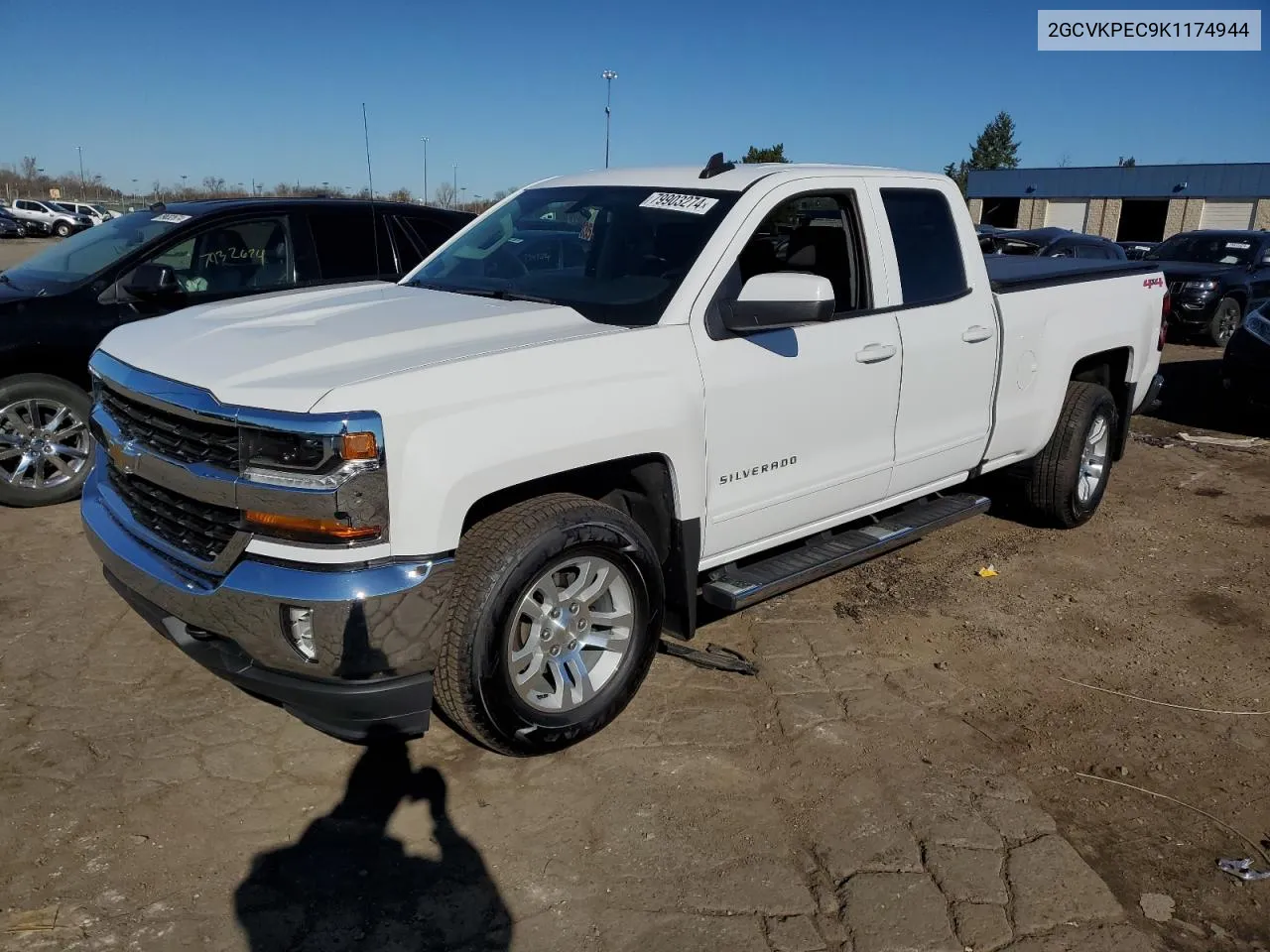 2019 Chevrolet Silverado Ld K1500 Lt VIN: 2GCVKPEC9K1174944 Lot: 79903274