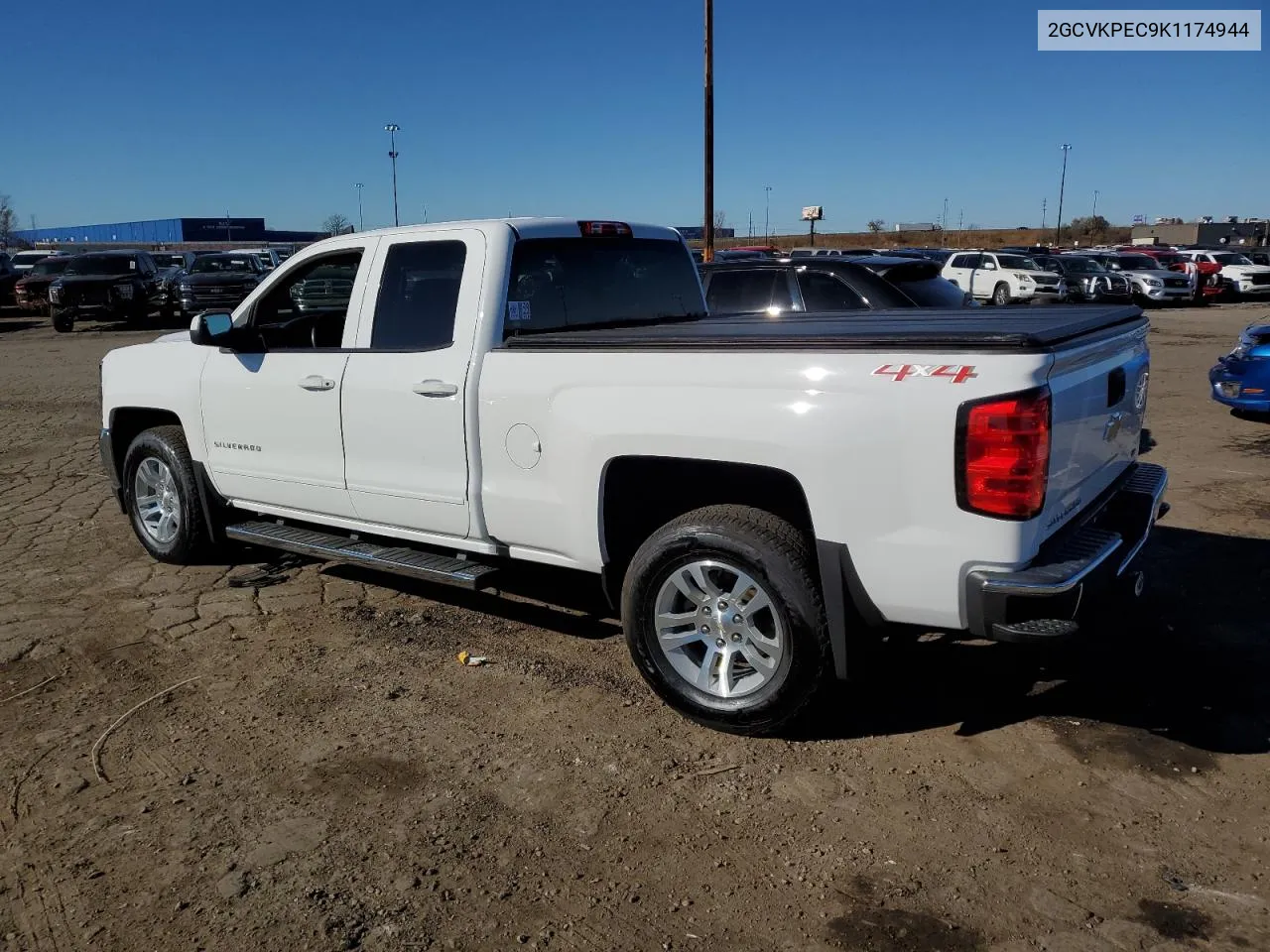 2019 Chevrolet Silverado Ld K1500 Lt VIN: 2GCVKPEC9K1174944 Lot: 79903274