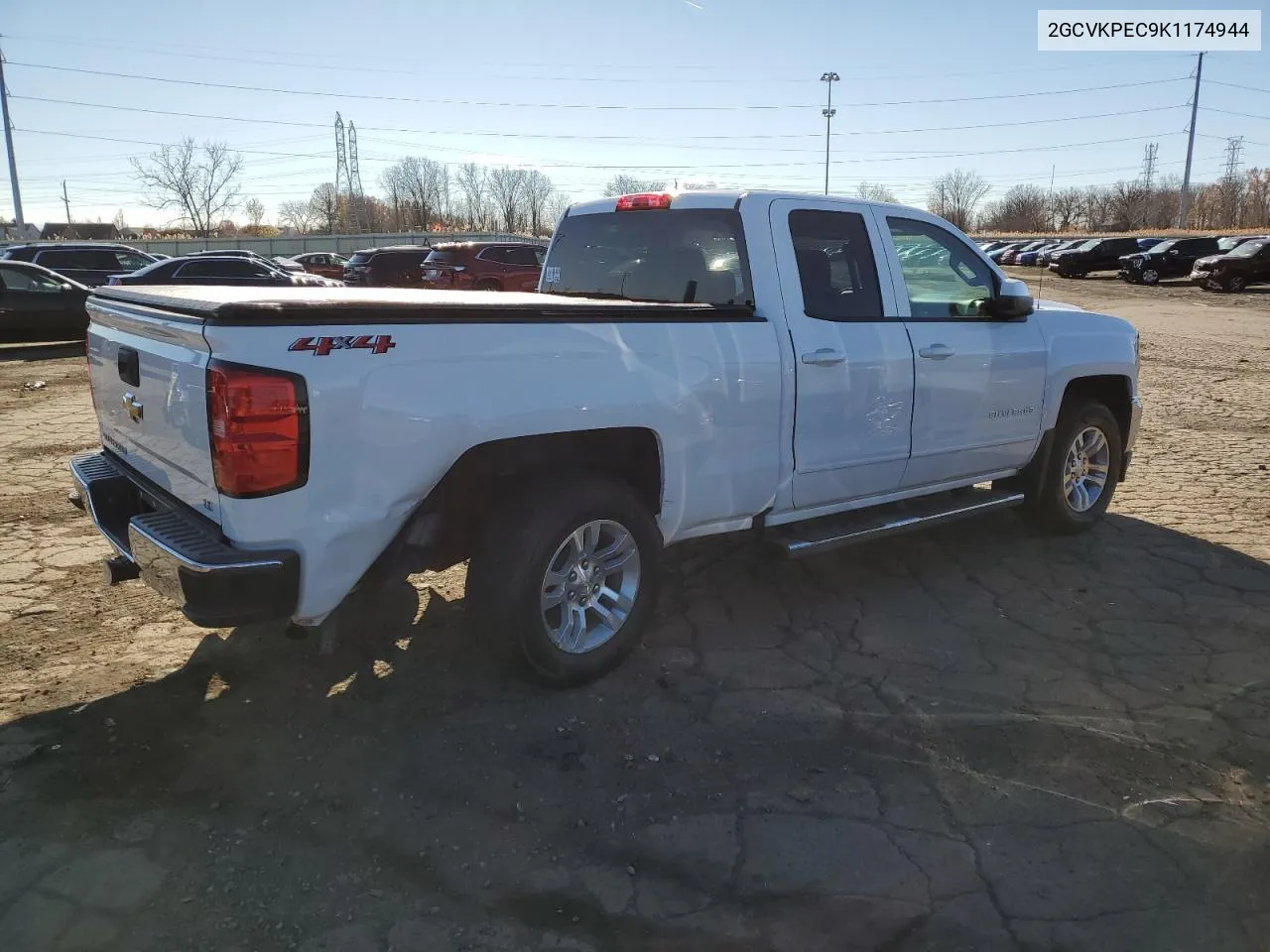 2019 Chevrolet Silverado Ld K1500 Lt VIN: 2GCVKPEC9K1174944 Lot: 79903274