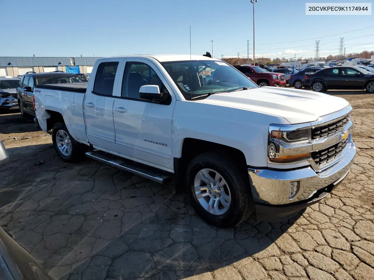 2019 Chevrolet Silverado Ld K1500 Lt VIN: 2GCVKPEC9K1174944 Lot: 79903274