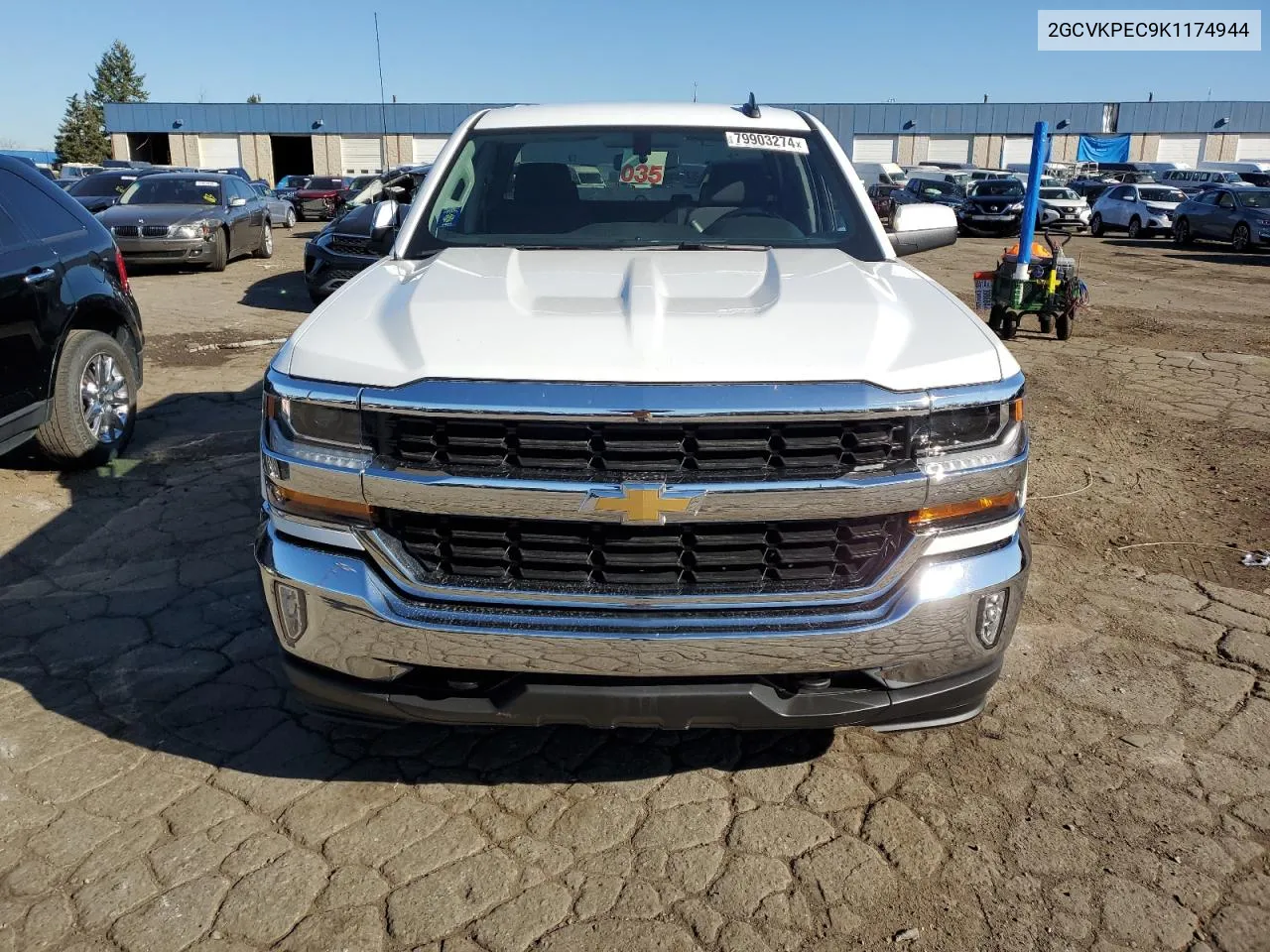 2019 Chevrolet Silverado Ld K1500 Lt VIN: 2GCVKPEC9K1174944 Lot: 79903274