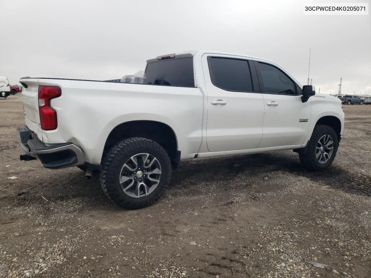 2019 Chevrolet Silverado C1500 Lt VIN: 3GCPWCED4KG205071 Lot: 79977274