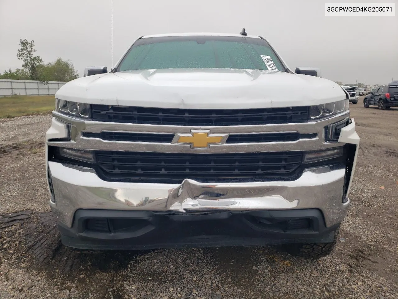 2019 Chevrolet Silverado C1500 Lt VIN: 3GCPWCED4KG205071 Lot: 79977274