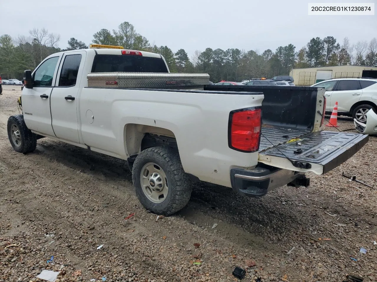 2019 Chevrolet Silverado C2500 Heavy Duty VIN: 2GC2CREG1K1230874 Lot: 80387254