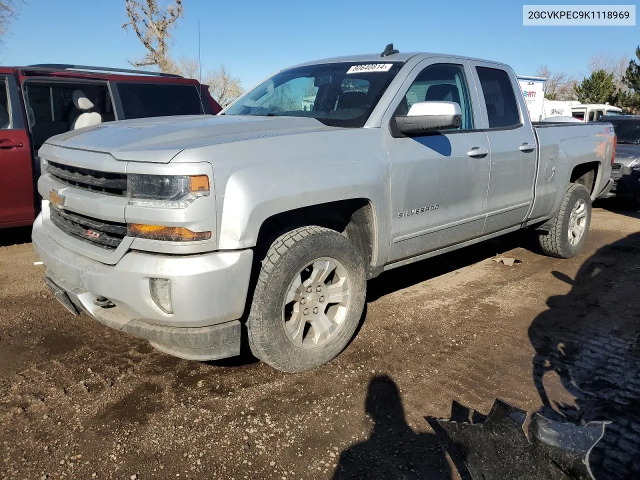 2019 Chevrolet Silverado Ld K1500 Lt VIN: 2GCVKPEC9K1118969 Lot: 80640814