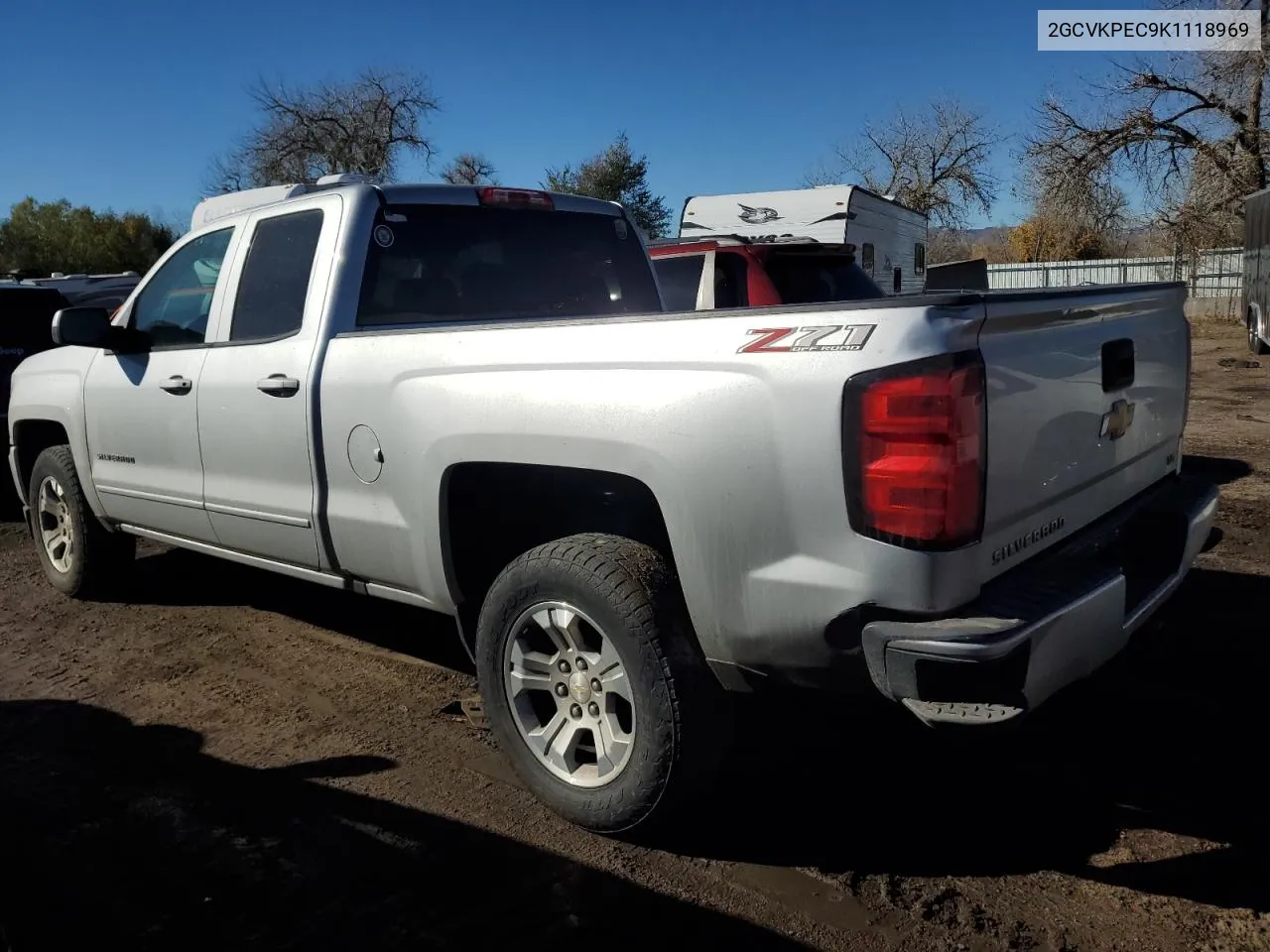 2019 Chevrolet Silverado Ld K1500 Lt VIN: 2GCVKPEC9K1118969 Lot: 80640814