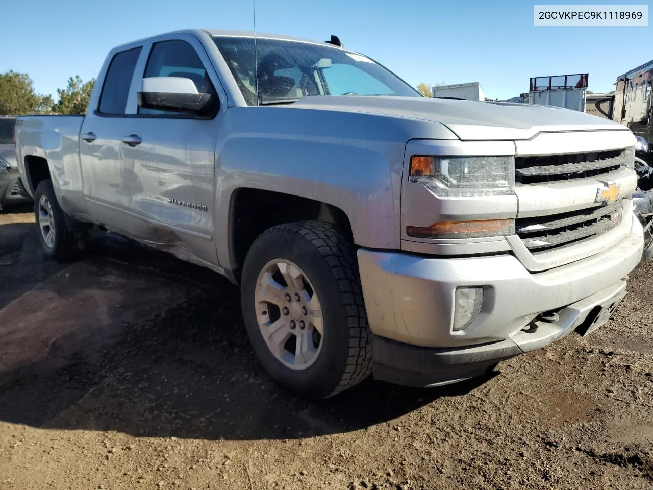 2019 Chevrolet Silverado Ld K1500 Lt VIN: 2GCVKPEC9K1118969 Lot: 80640814