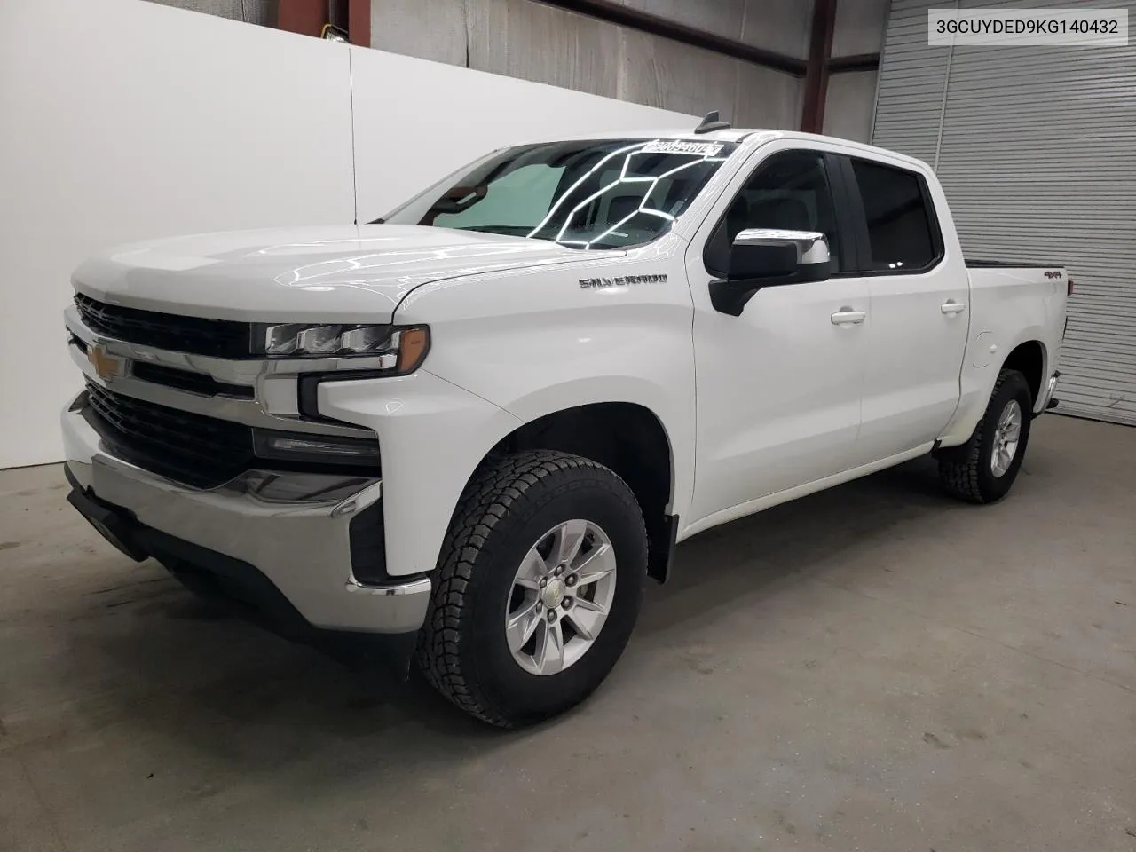 2019 Chevrolet Silverado K1500 Lt VIN: 3GCUYDED9KG140432 Lot: 80694604