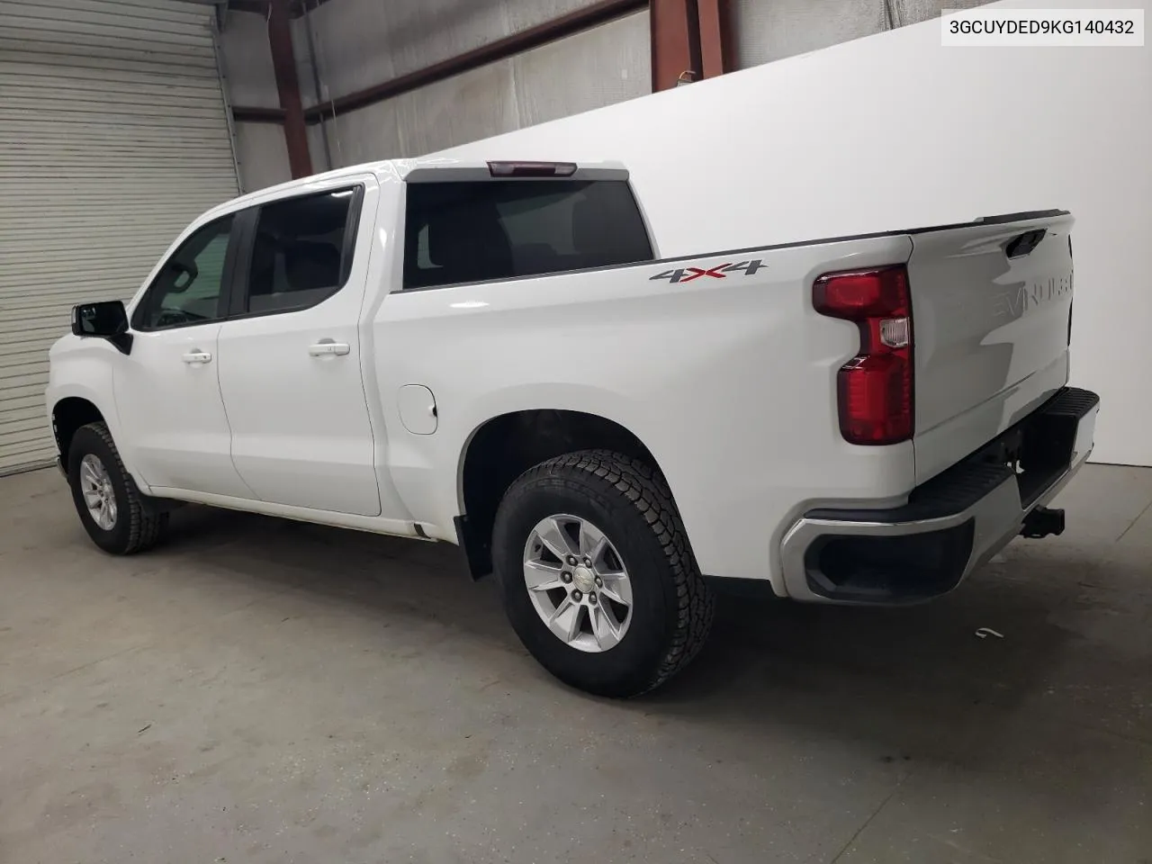 2019 Chevrolet Silverado K1500 Lt VIN: 3GCUYDED9KG140432 Lot: 80694604