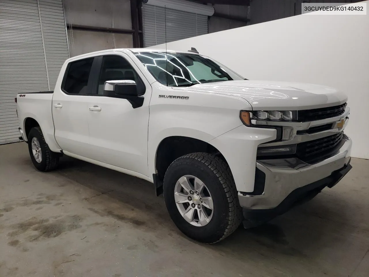 2019 Chevrolet Silverado K1500 Lt VIN: 3GCUYDED9KG140432 Lot: 80694604