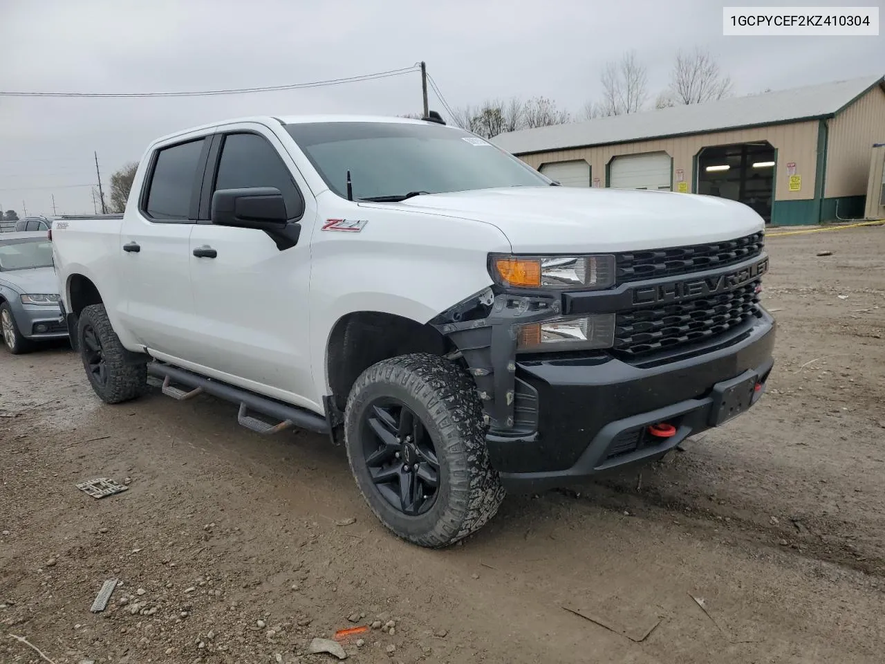 2019 Chevrolet Silverado K1500 Trail Boss Custom VIN: 1GCPYCEF2KZ410304 Lot: 80819164