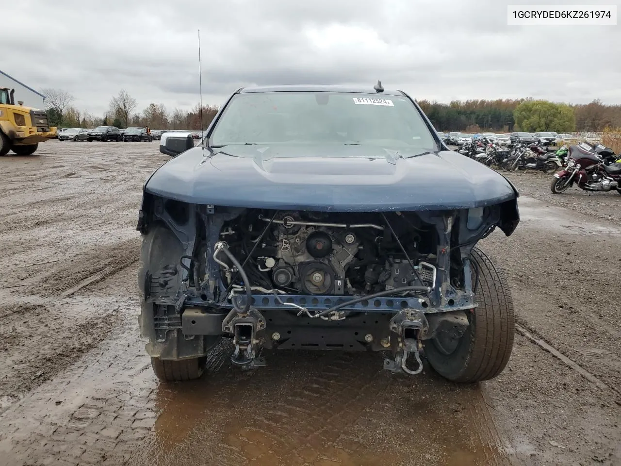 2019 Chevrolet Silverado K1500 Lt VIN: 1GCRYDED6KZ261974 Lot: 81112524