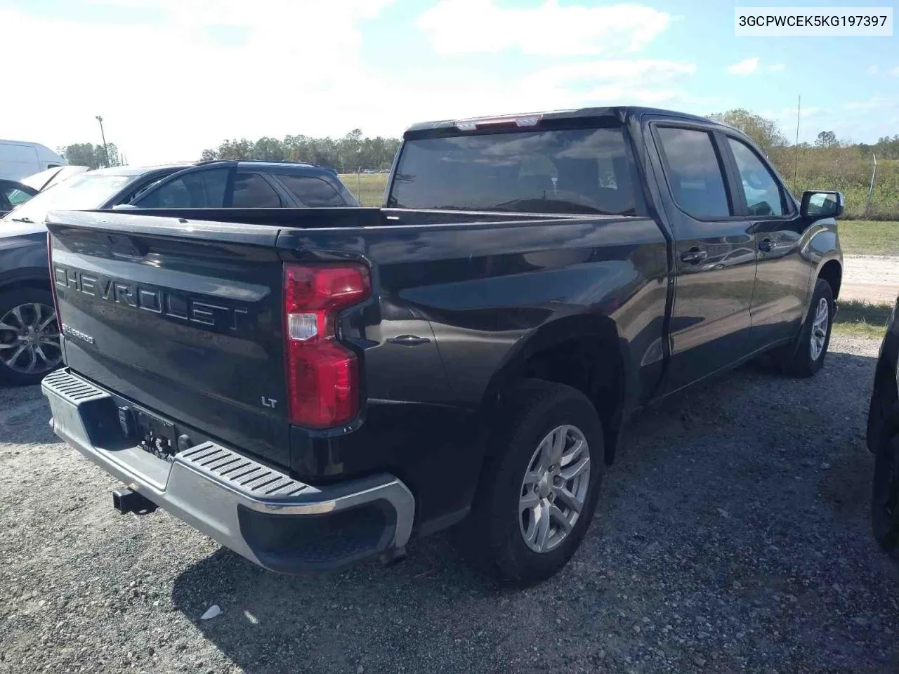 2019 Chevrolet Silverado C1500 Lt VIN: 3GCPWCEK5KG197397 Lot: 82088754