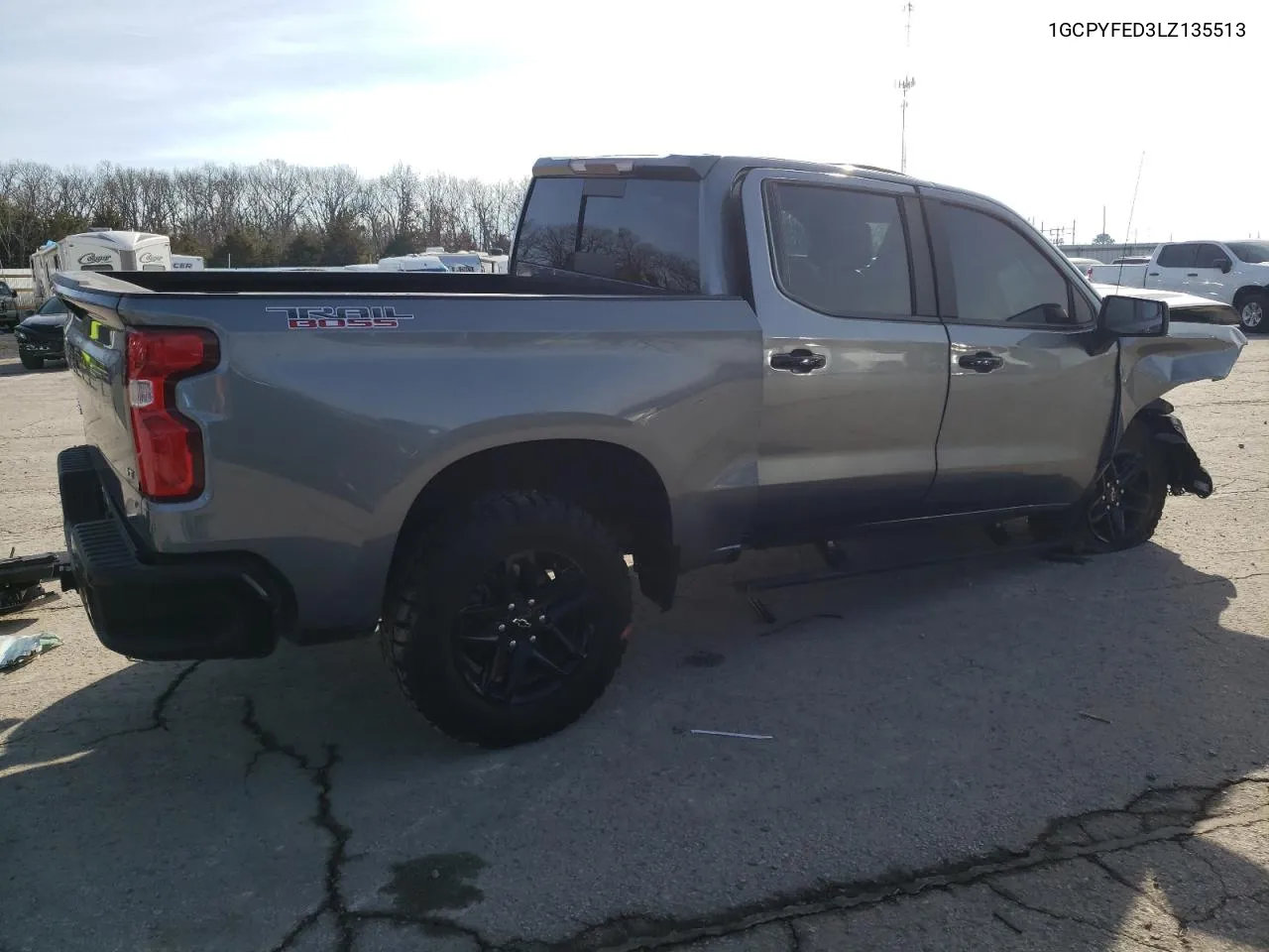 2020 Chevrolet Silverado K1500 Lt Trail Boss VIN: 1GCPYFED3LZ135513 Lot: 36904484