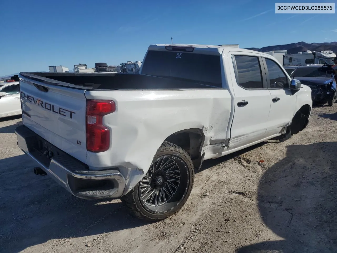 2020 Chevrolet Silverado C1500 Lt VIN: 3GCPWCED3LG285576 Lot: 40294524