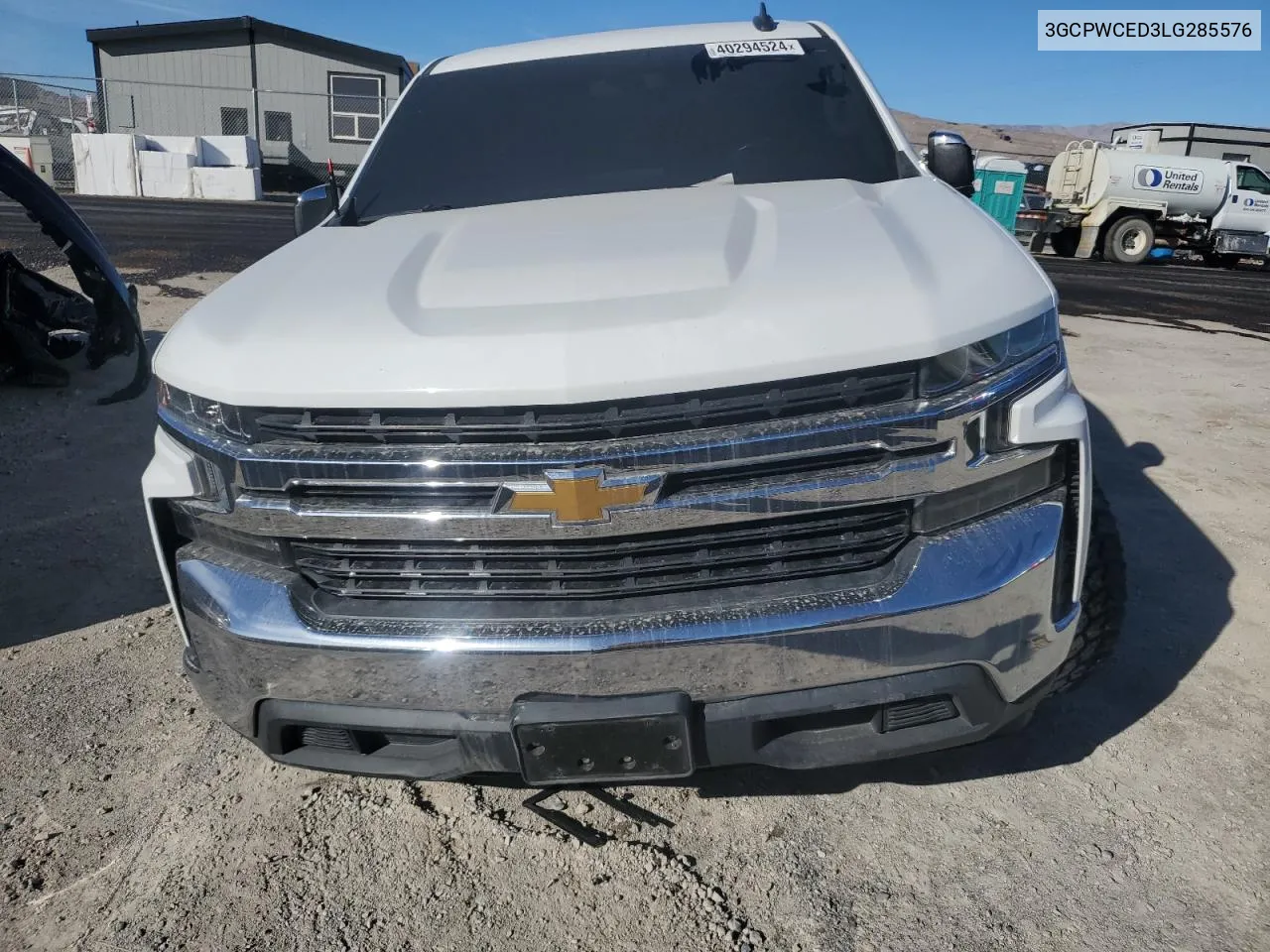 3GCPWCED3LG285576 2020 Chevrolet Silverado C1500 Lt