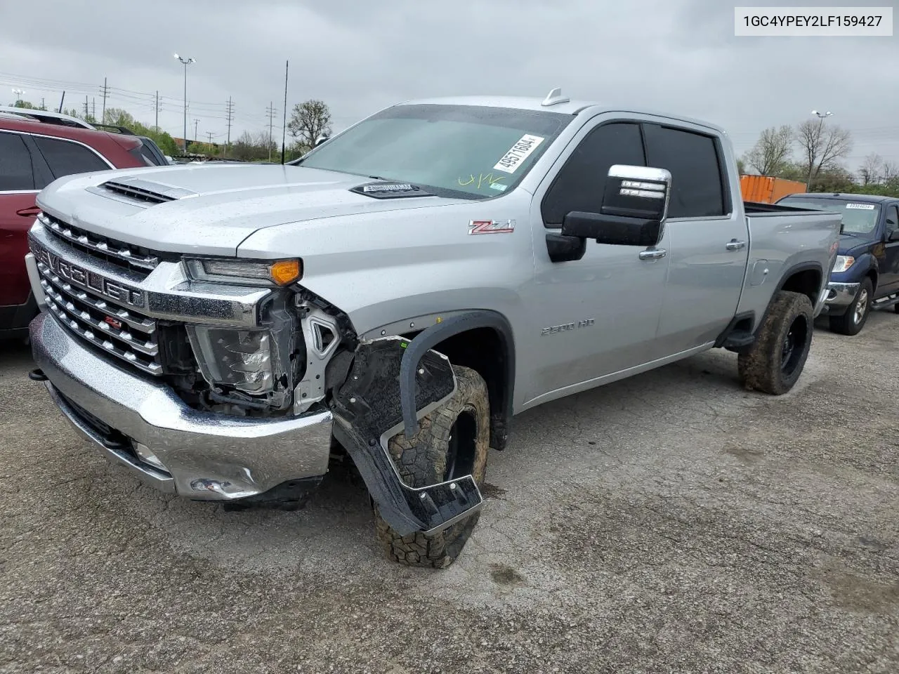 2020 Chevrolet Silverado K2500 Heavy Duty Ltz VIN: 1GC4YPEY2LF159427 Lot: 49571604