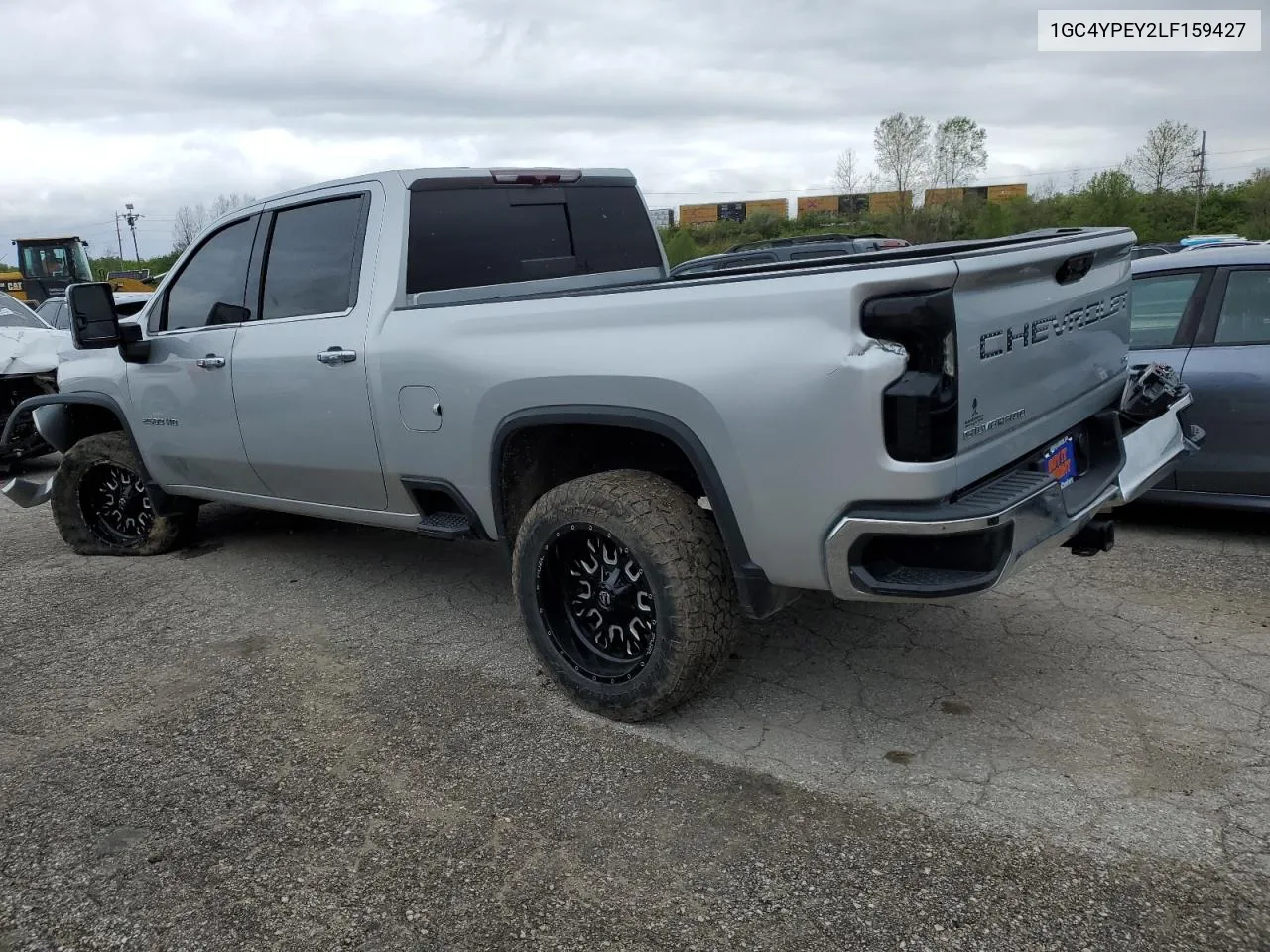 2020 Chevrolet Silverado K2500 Heavy Duty Ltz VIN: 1GC4YPEY2LF159427 Lot: 49571604