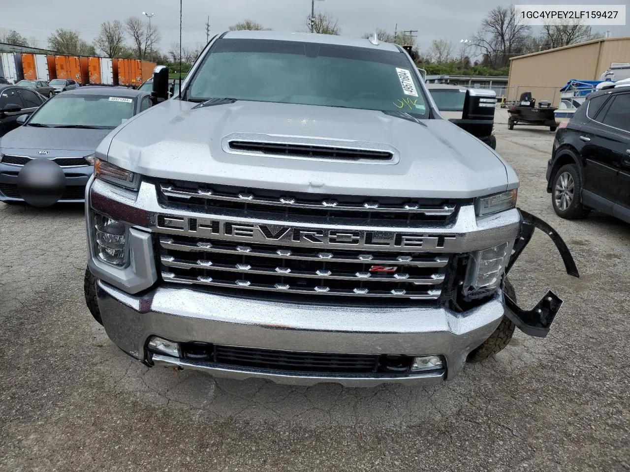 2020 Chevrolet Silverado K2500 Heavy Duty Ltz VIN: 1GC4YPEY2LF159427 Lot: 49571604