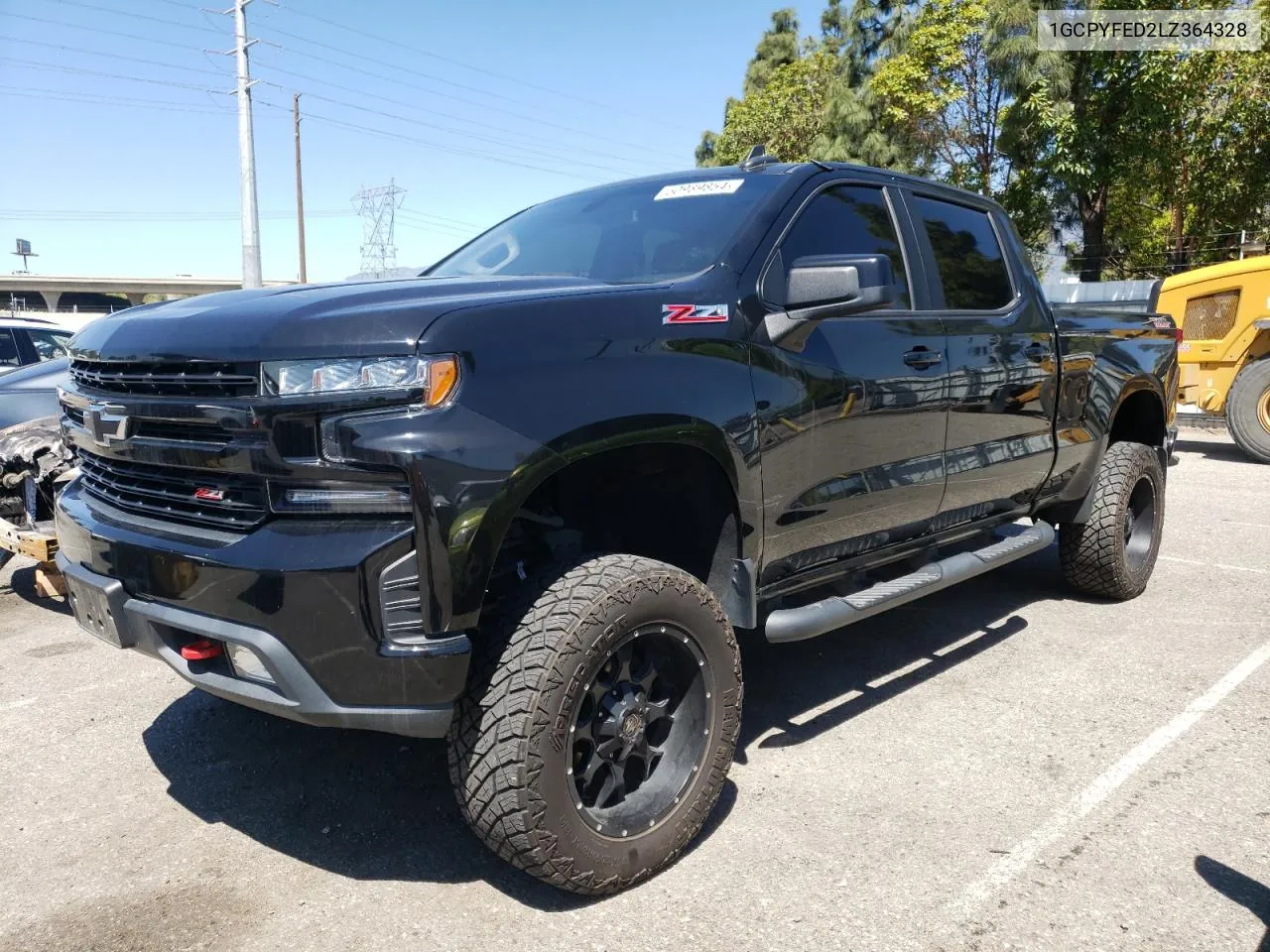 2020 Chevrolet Silverado K1500 Lt Trail Boss VIN: 1GCPYFED2LZ364328 Lot: 50989854