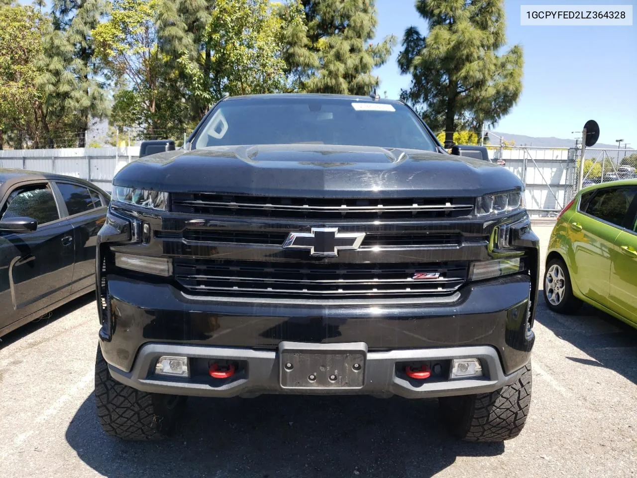 2020 Chevrolet Silverado K1500 Lt Trail Boss VIN: 1GCPYFED2LZ364328 Lot: 50989854