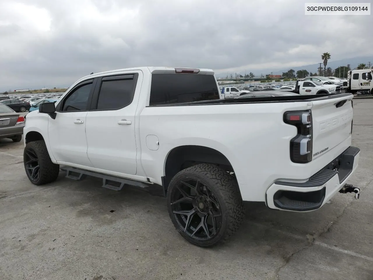 2020 Chevrolet Silverado C1500 Rst VIN: 3GCPWDED8LG109144 Lot: 51412704