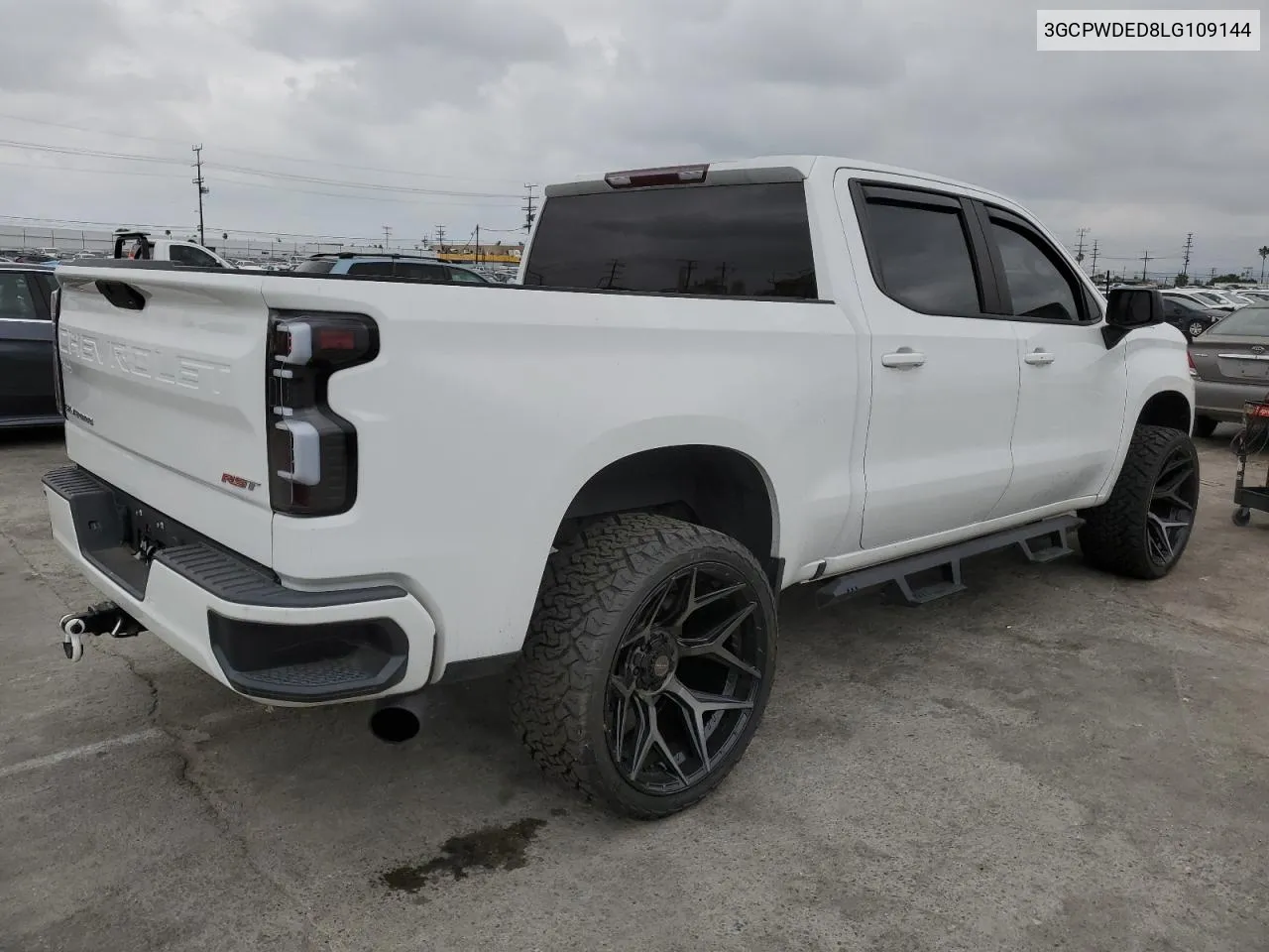 2020 Chevrolet Silverado C1500 Rst VIN: 3GCPWDED8LG109144 Lot: 51412704