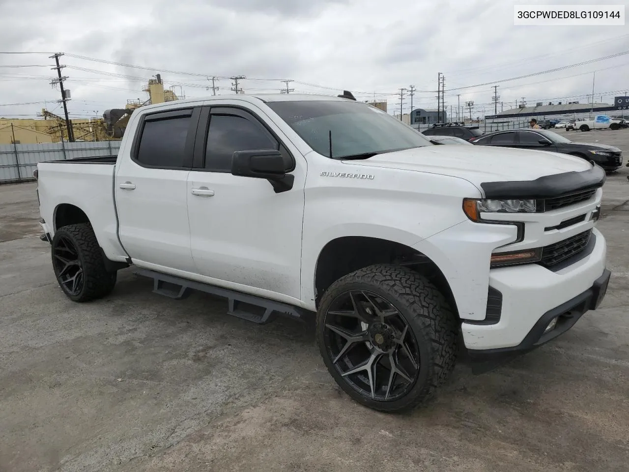 2020 Chevrolet Silverado C1500 Rst VIN: 3GCPWDED8LG109144 Lot: 51412704