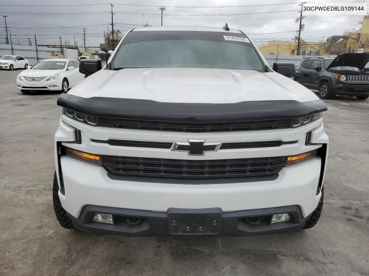 3GCPWDED8LG109144 2020 Chevrolet Silverado C1500 Rst