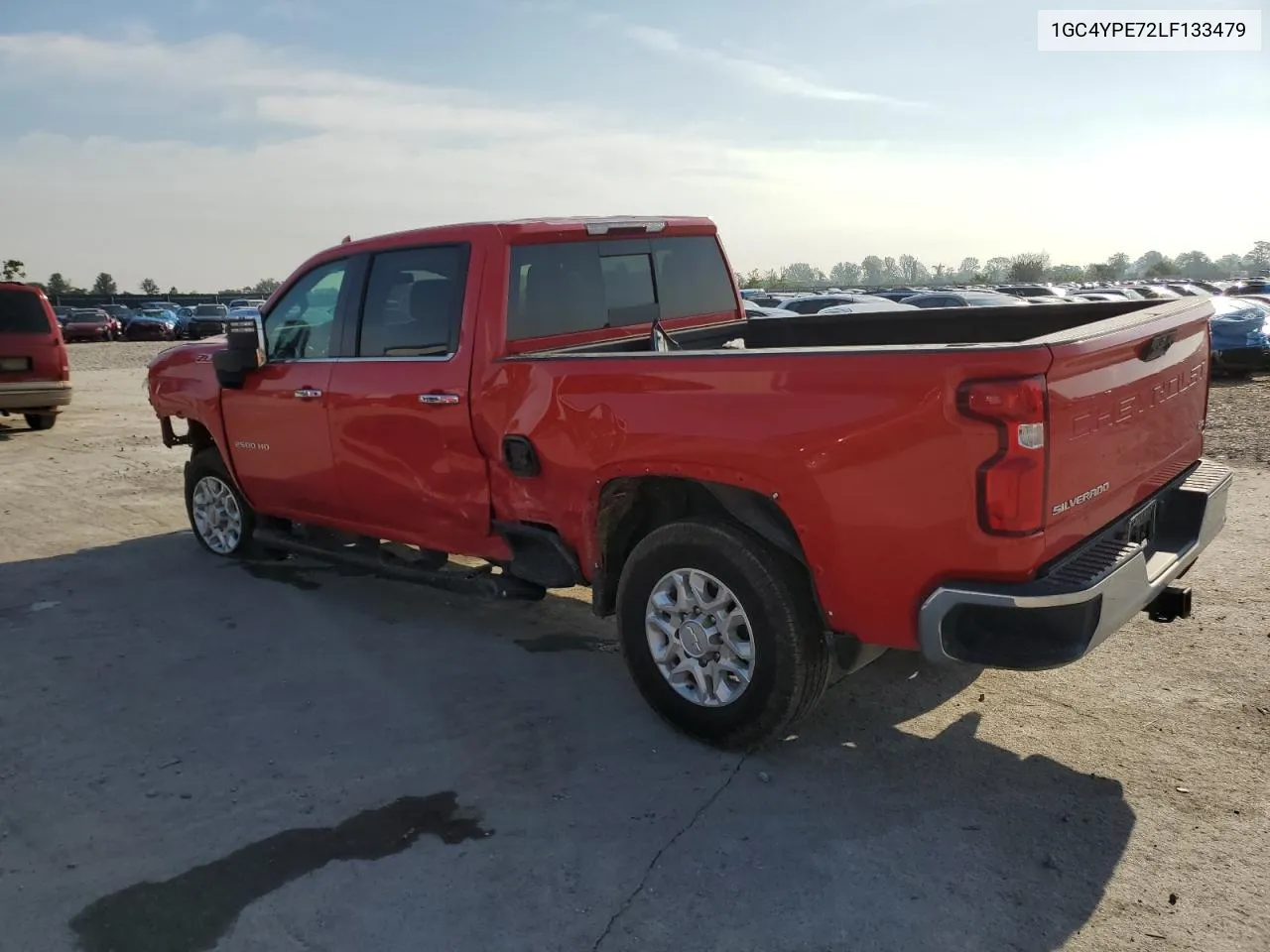 2020 Chevrolet Silverado K2500 Heavy Duty Ltz VIN: 1GC4YPE72LF133479 Lot: 55390364