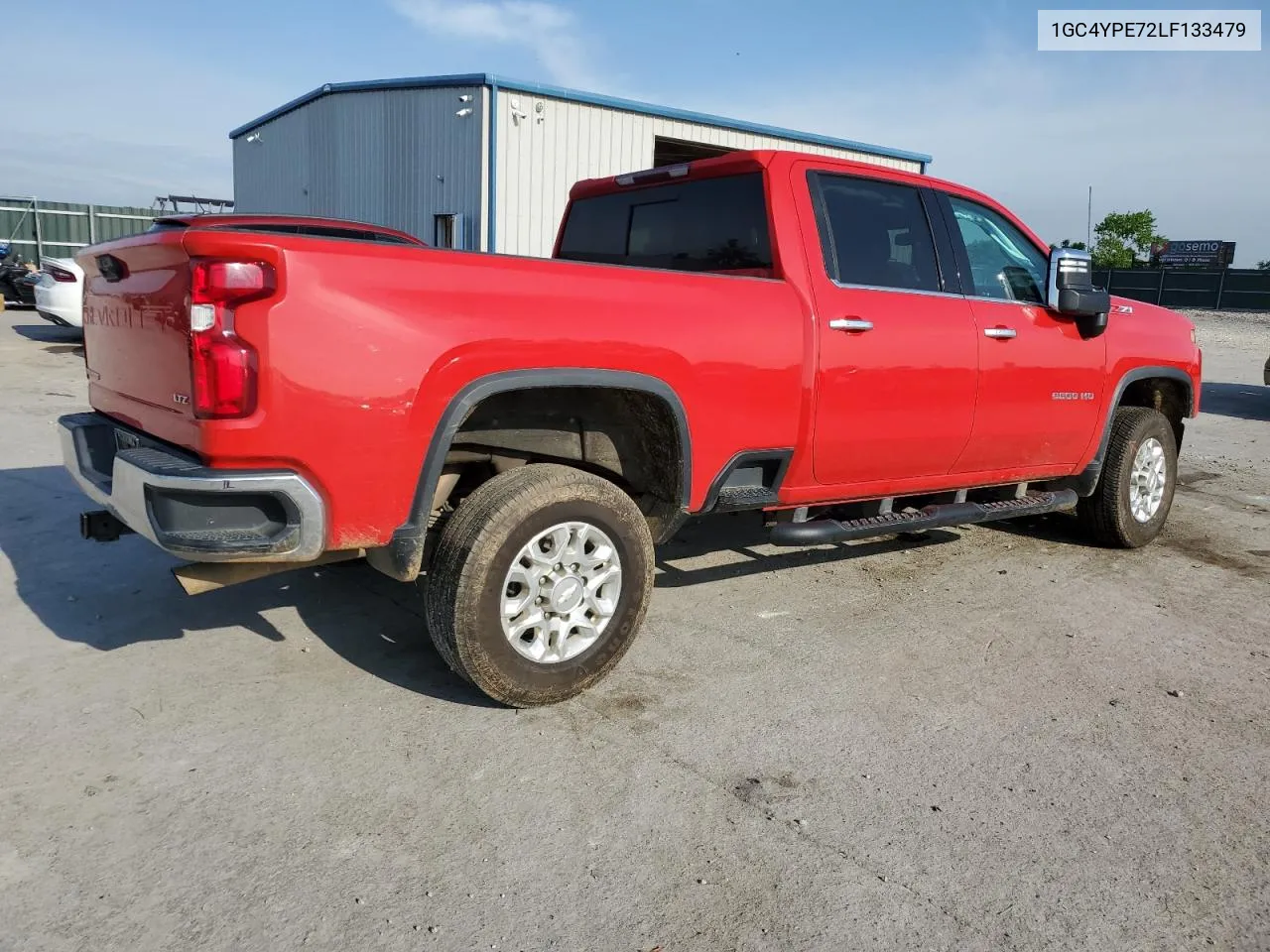 2020 Chevrolet Silverado K2500 Heavy Duty Ltz VIN: 1GC4YPE72LF133479 Lot: 55390364