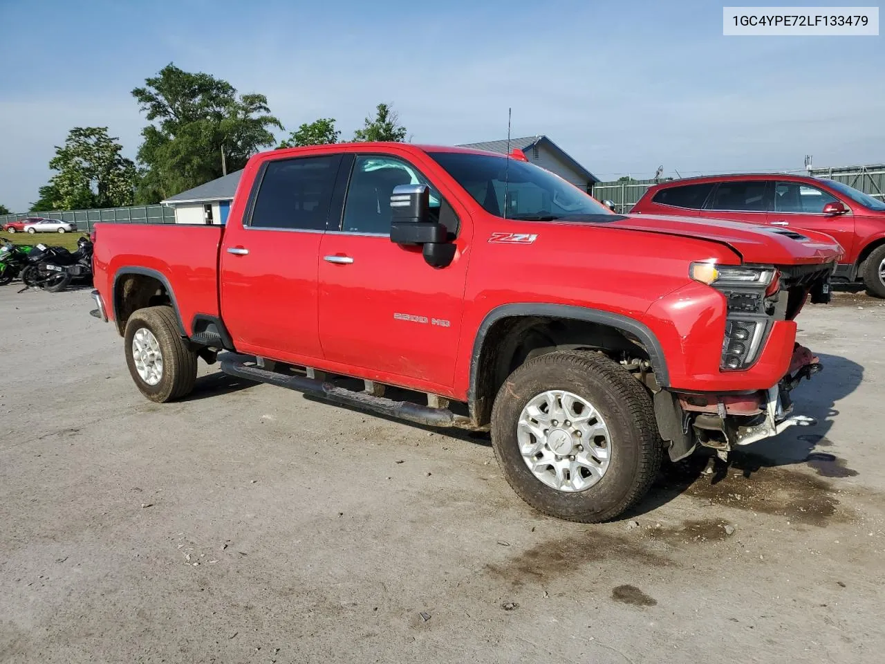 2020 Chevrolet Silverado K2500 Heavy Duty Ltz VIN: 1GC4YPE72LF133479 Lot: 55390364