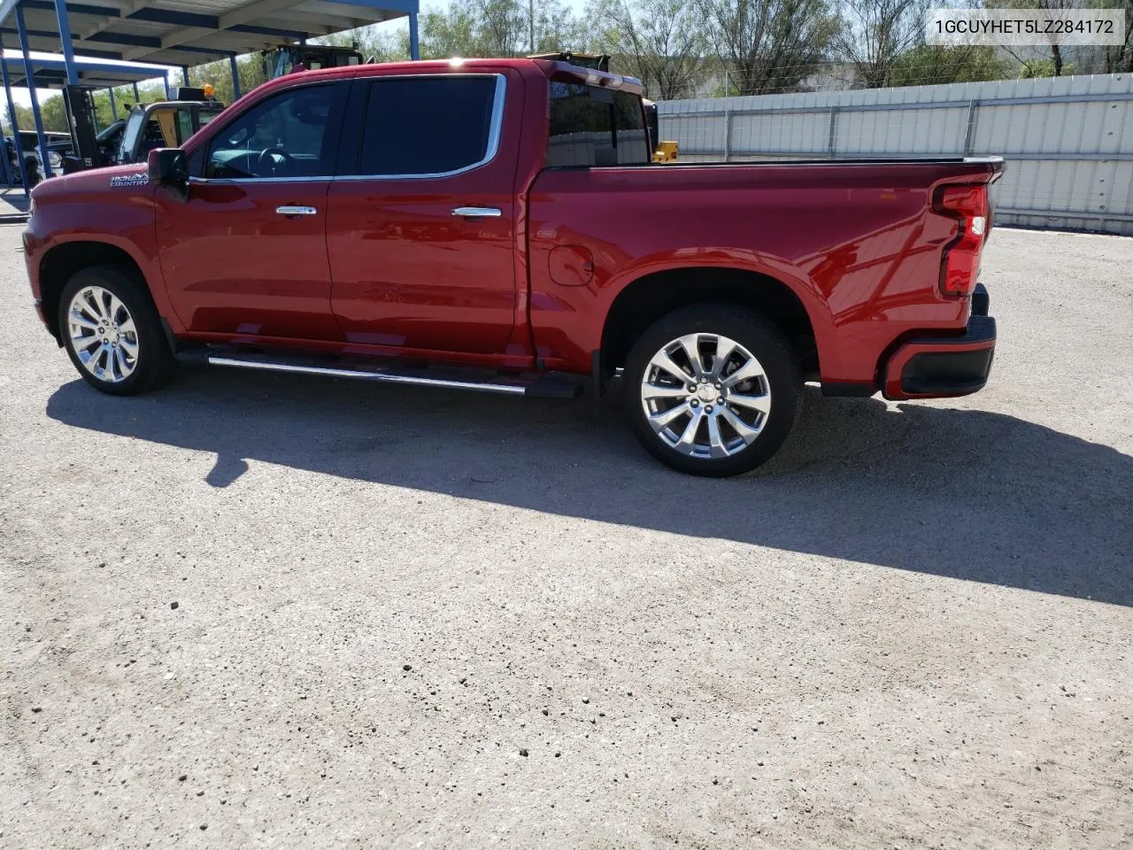 2020 Chevrolet Silverado K1500 High Country VIN: 1GCUYHET5LZ284172 Lot: 58761544