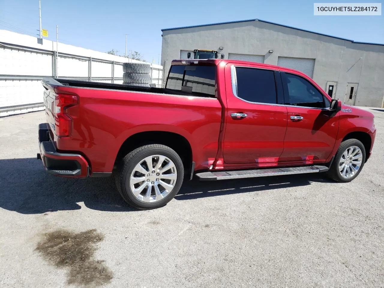 2020 Chevrolet Silverado K1500 High Country VIN: 1GCUYHET5LZ284172 Lot: 58761544