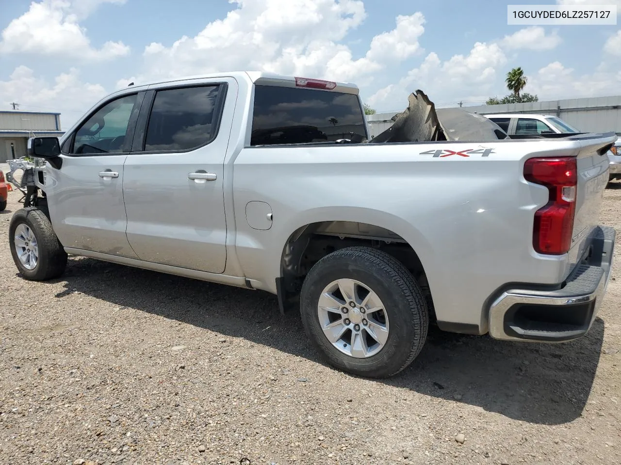 2020 Chevrolet Silverado K1500 Lt VIN: 1GCUYDED6LZ257127 Lot: 60880394