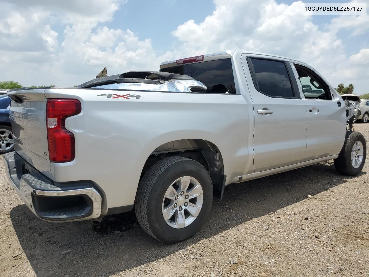 2020 Chevrolet Silverado K1500 Lt VIN: 1GCUYDED6LZ257127 Lot: 60880394