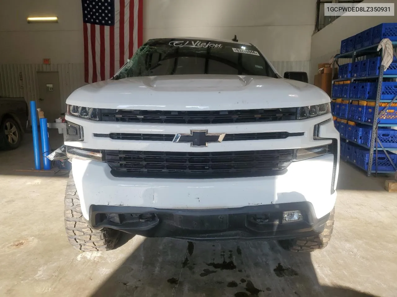 2020 Chevrolet Silverado C1500 Rst VIN: 1GCPWDED8LZ350931 Lot: 63266944