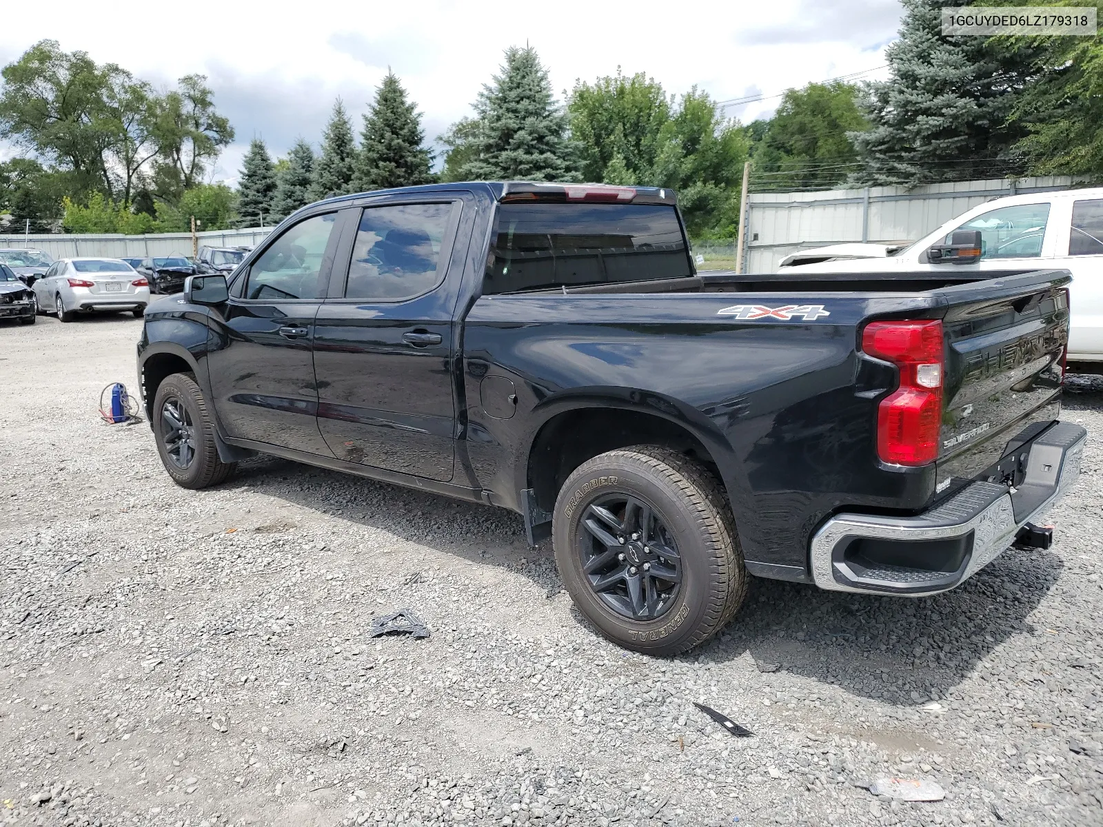 2020 Chevrolet Silverado K1500 Lt VIN: 1GCUYDED6LZ179318 Lot: 72407814