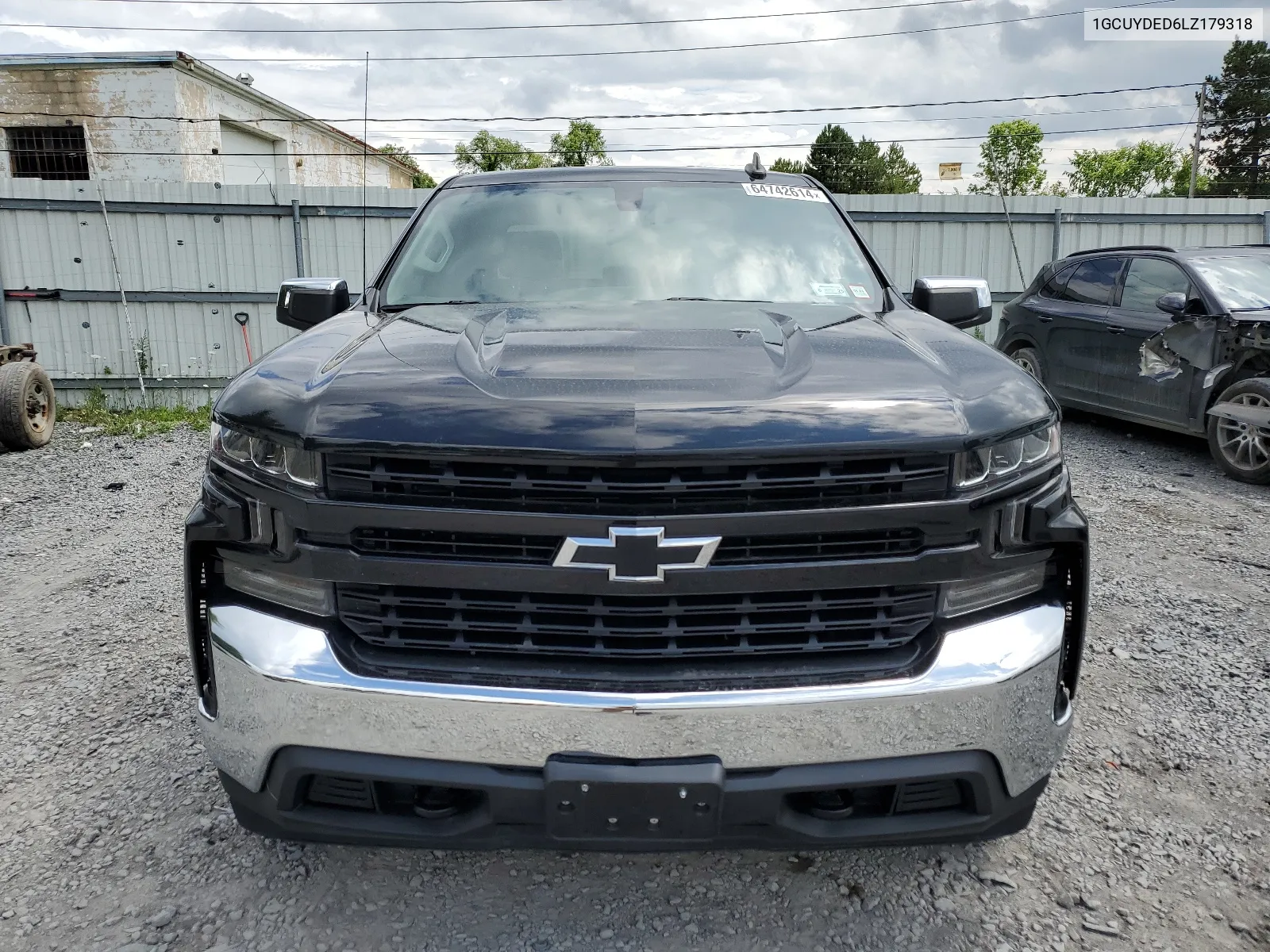 2020 Chevrolet Silverado K1500 Lt VIN: 1GCUYDED6LZ179318 Lot: 72407814