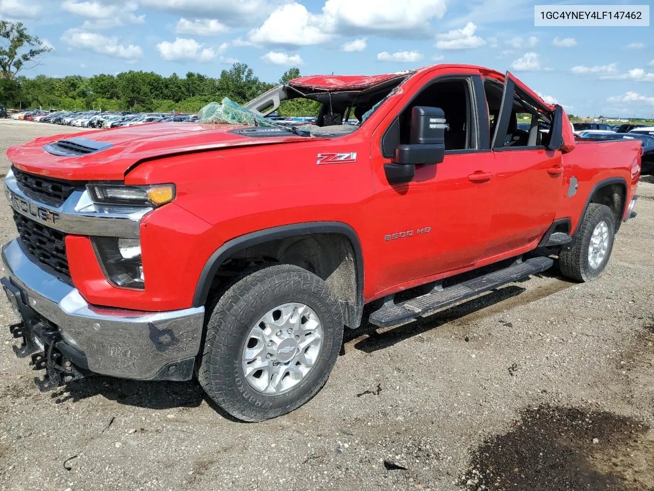 2020 Chevrolet Silverado K2500 Heavy Duty Lt VIN: 1GC4YNEY4LF147462 Lot: 65588244