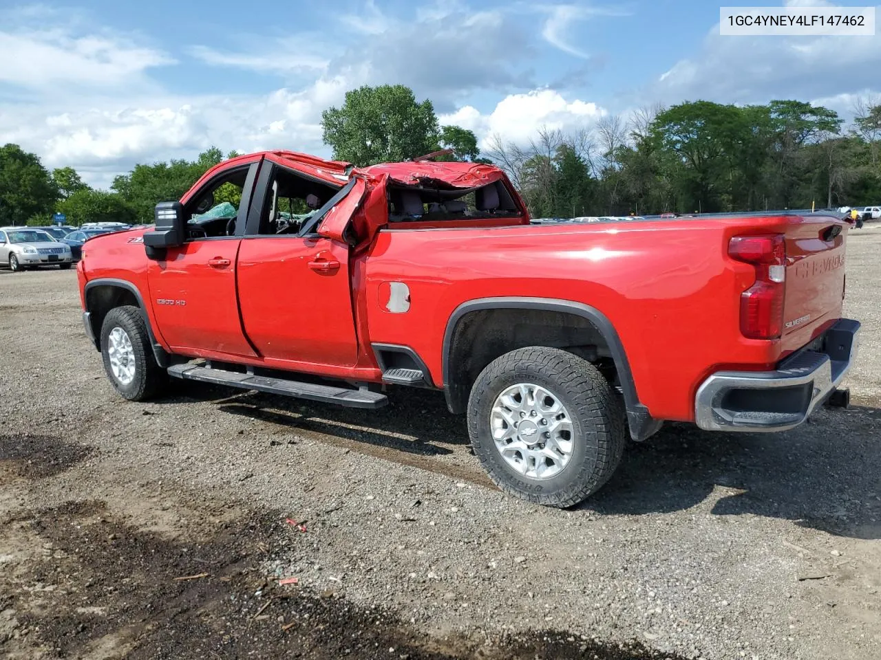 2020 Chevrolet Silverado K2500 Heavy Duty Lt VIN: 1GC4YNEY4LF147462 Lot: 65588244