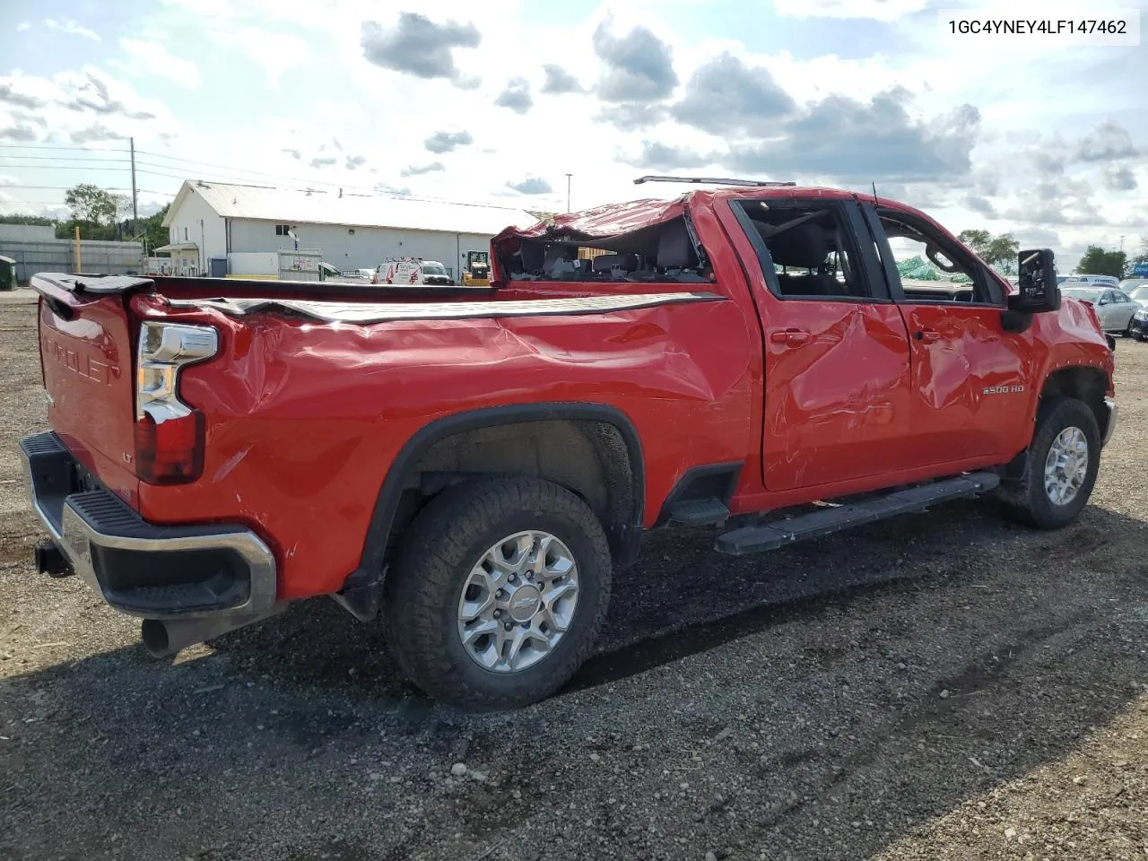 2020 Chevrolet Silverado K2500 Heavy Duty Lt VIN: 1GC4YNEY4LF147462 Lot: 65588244