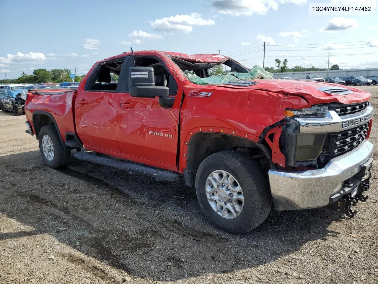 2020 Chevrolet Silverado K2500 Heavy Duty Lt VIN: 1GC4YNEY4LF147462 Lot: 65588244