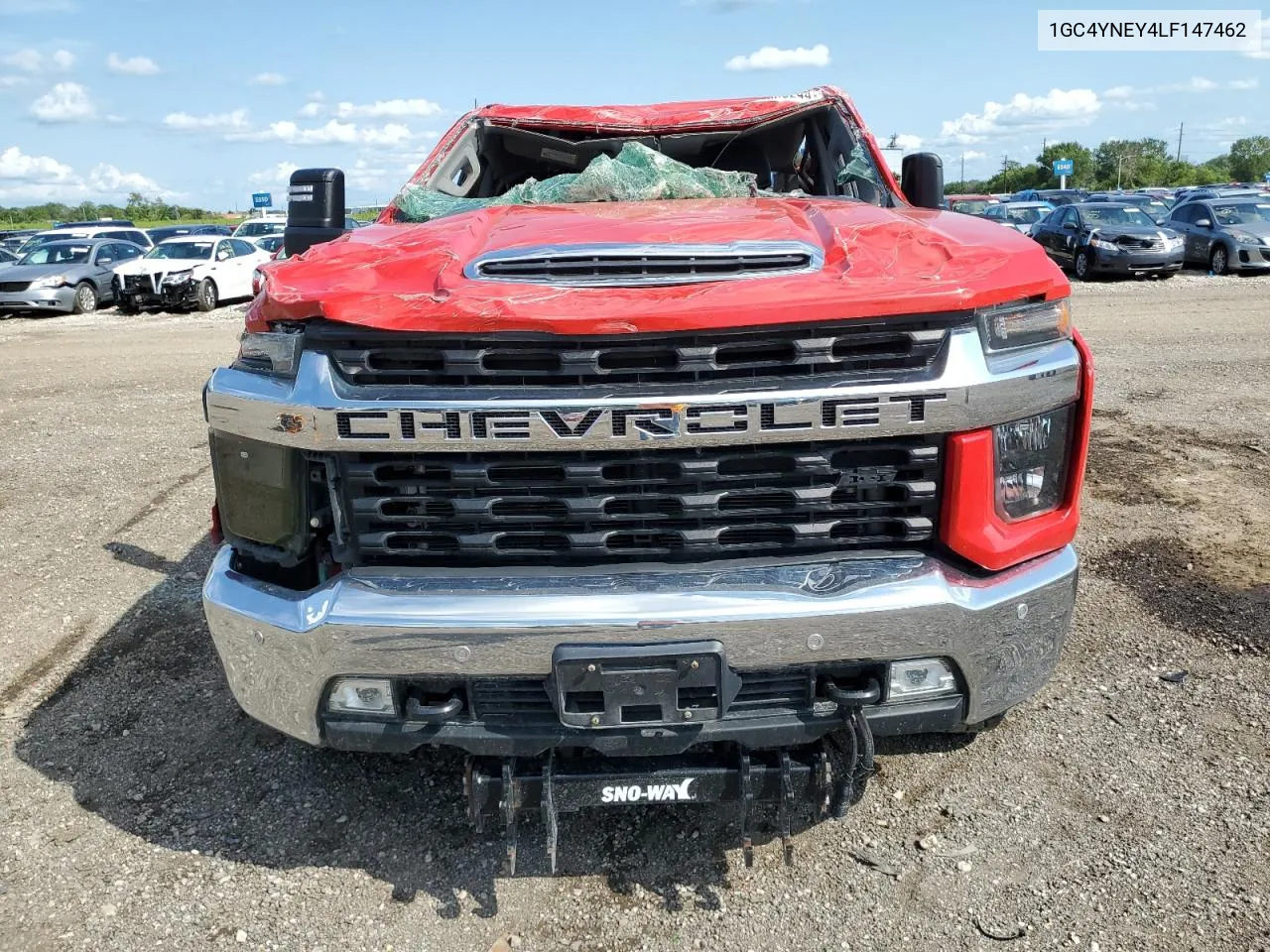 2020 Chevrolet Silverado K2500 Heavy Duty Lt VIN: 1GC4YNEY4LF147462 Lot: 65588244