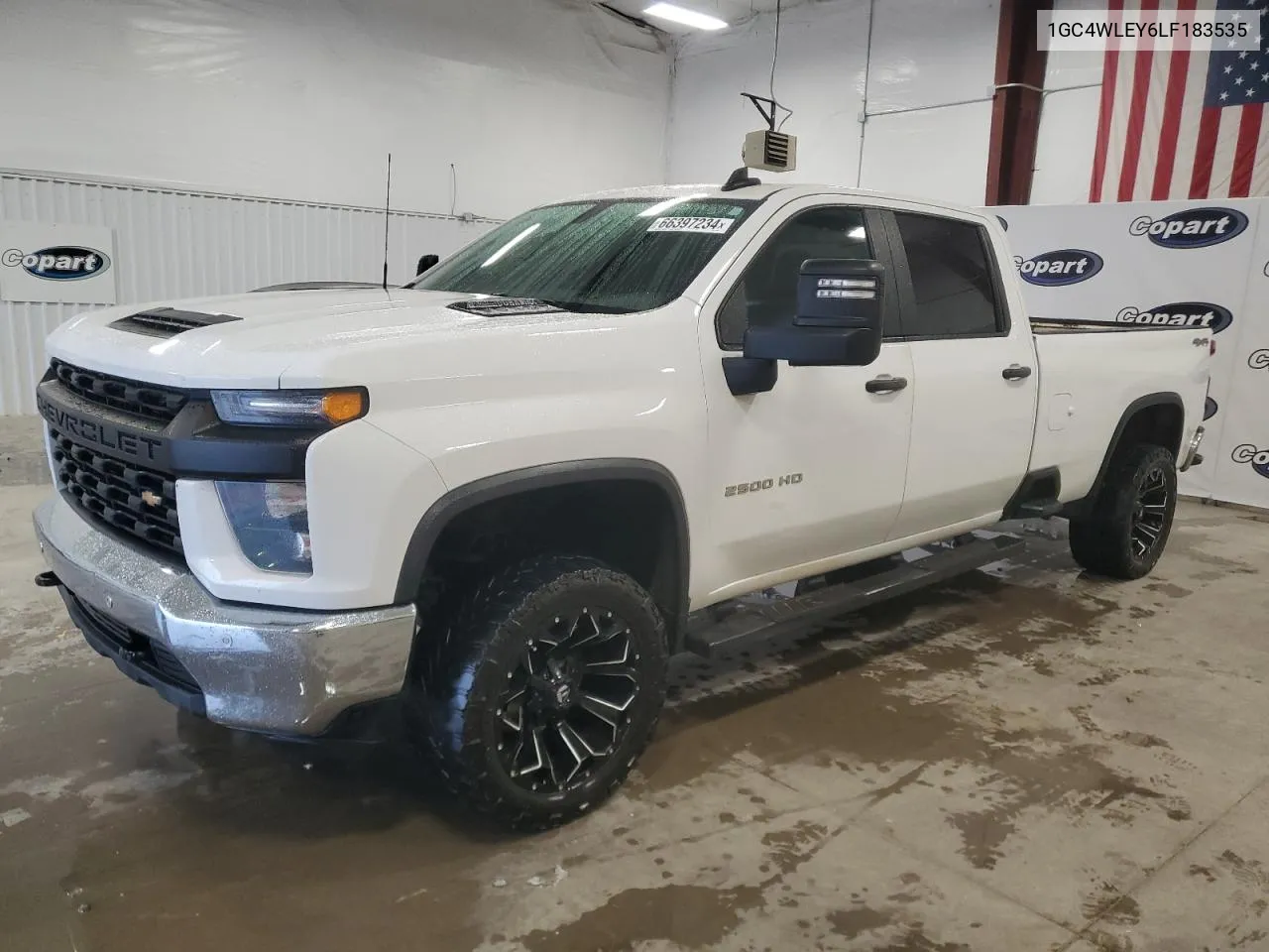 2020 Chevrolet Silverado C2500 Heavy Duty VIN: 1GC4WLEY6LF183535 Lot: 66397234