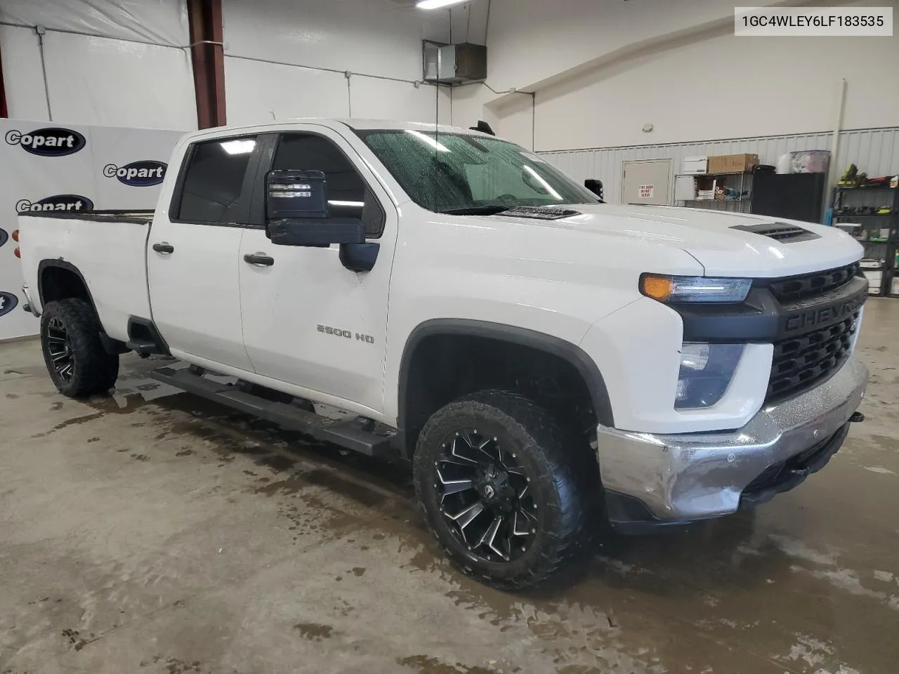 2020 Chevrolet Silverado C2500 Heavy Duty VIN: 1GC4WLEY6LF183535 Lot: 66397234