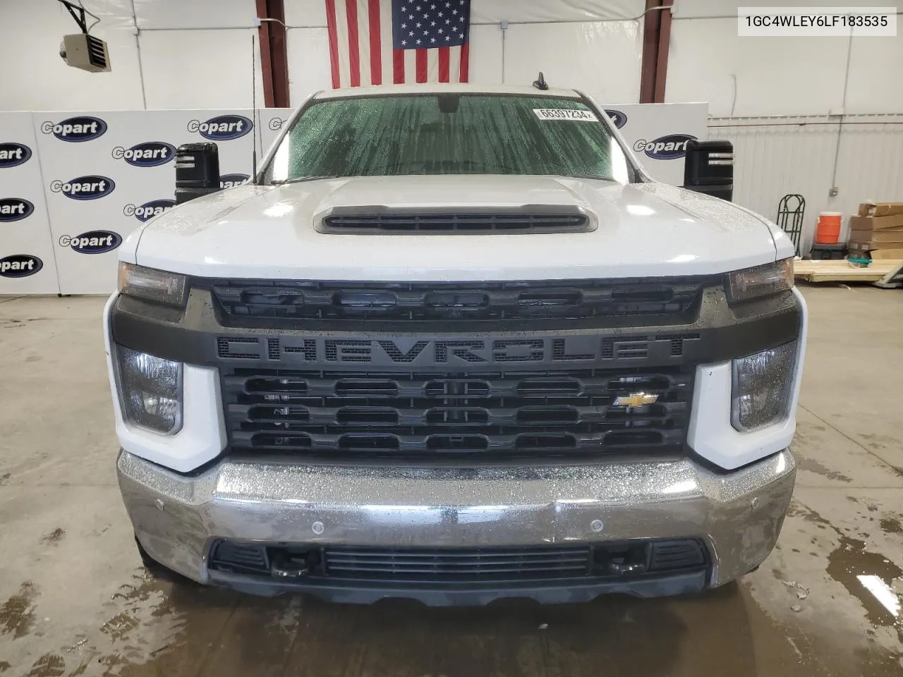 2020 Chevrolet Silverado C2500 Heavy Duty VIN: 1GC4WLEY6LF183535 Lot: 66397234